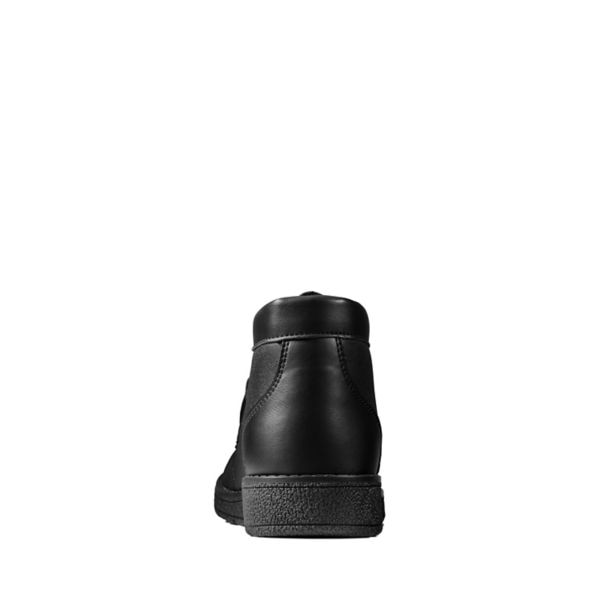 Clarks Girls Mendip Loop Youth School Shoes Black | CA-8927451